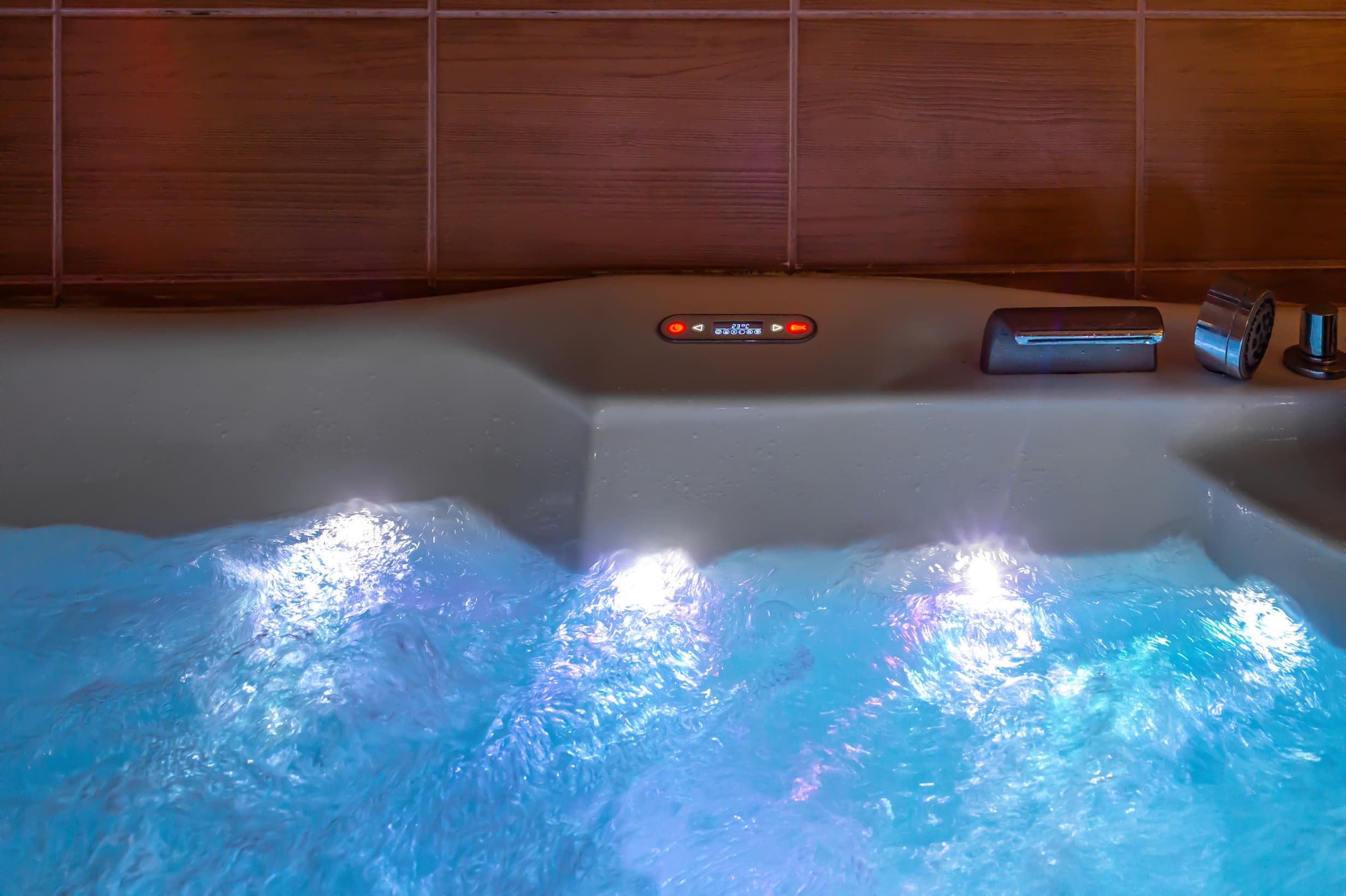 Jacuzzi — közelről